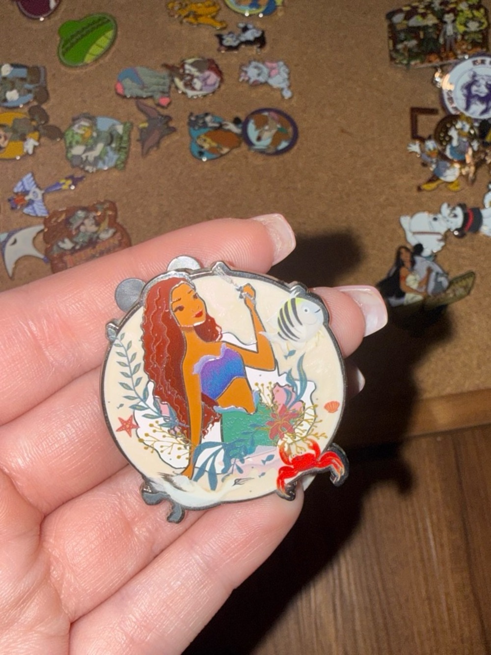 Live Action Little Mermaid Ariel Pin